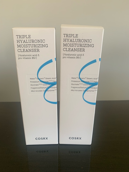 COSRX Other - New! In boxes!! COSRX Triple Hyaluronic Moisturizing Cleanser